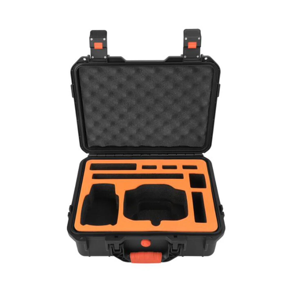 Купи For DJI Mini 2/SE/Mavic Mini Storage Case Portable Suitcase Hard Case Large capacity Waterproof Explosion-proof Carrying Box за 3,170 рублей в магазине AliExpress