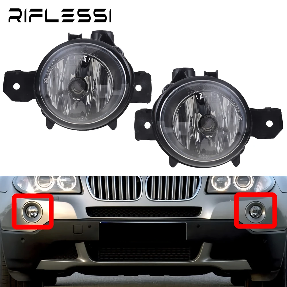 

12V Halogen Fog Lights For BMW 1 Series E81 E82 E87 E88 X1 E84 X6 E71 E72 X5 E70 X3 E83 Front Fog Lamp Right And Left