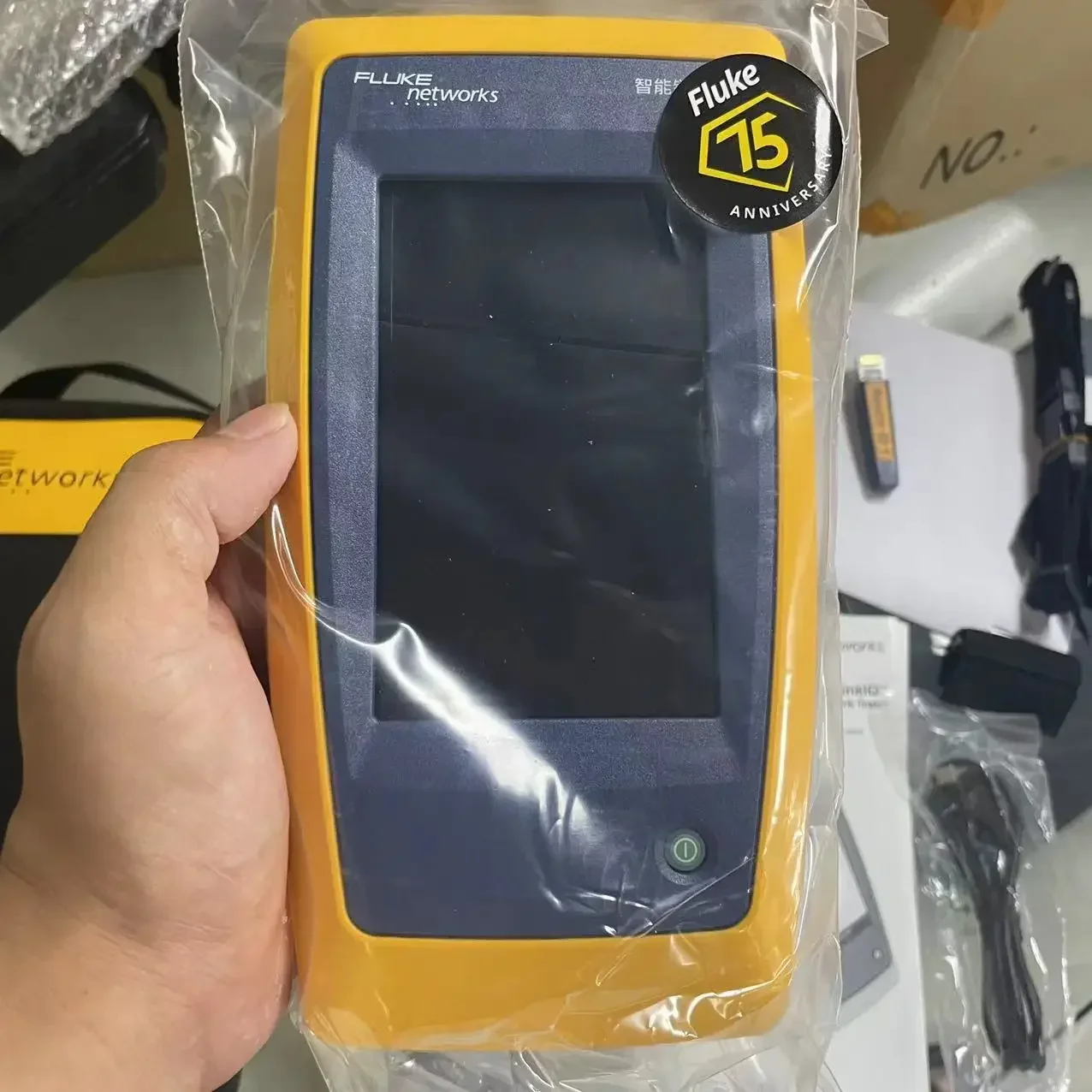 Сетевой кабель и сетевой тестер LIQ-100 10 ГБ 1000 футов