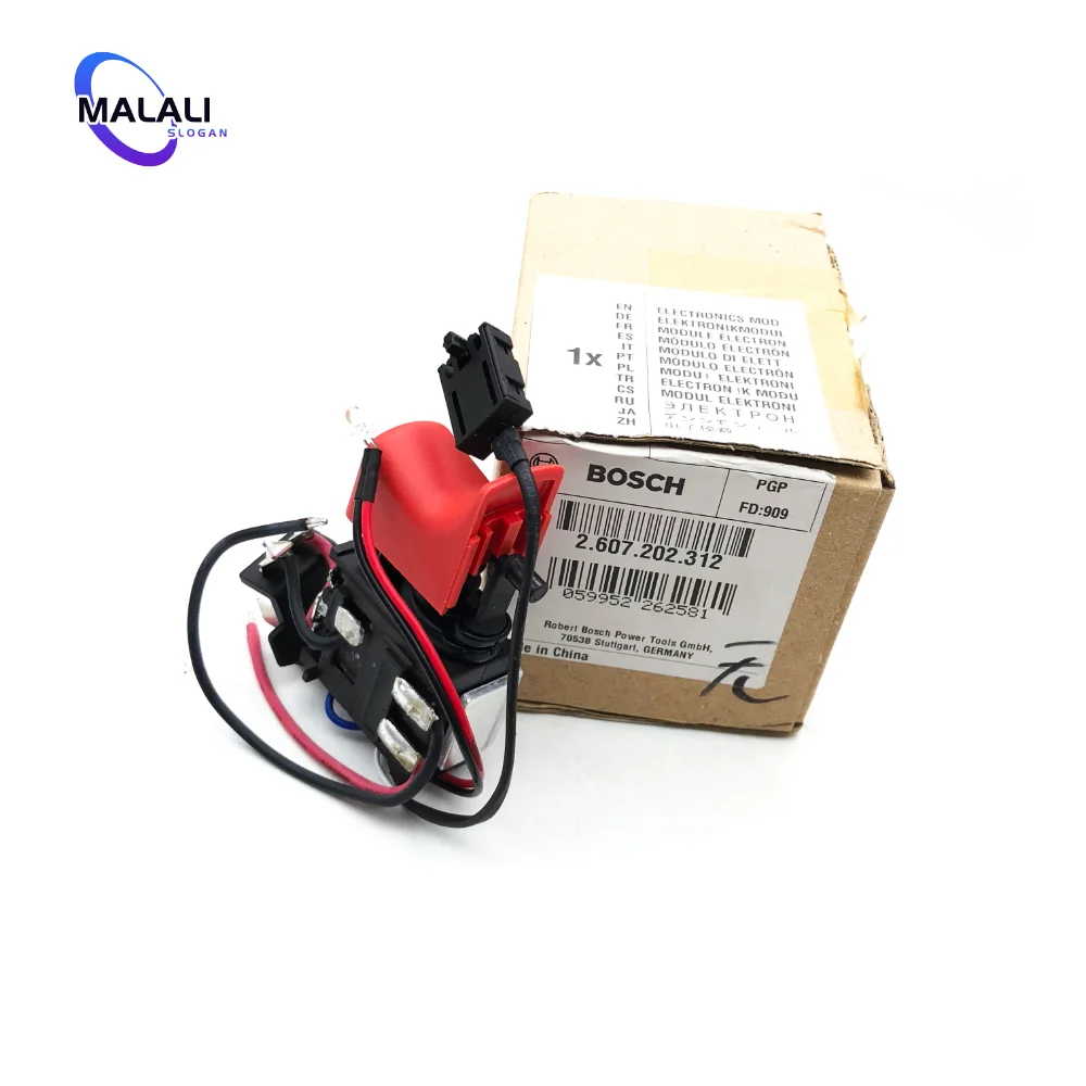 Оригинальный ударный шуруповерт Bosch переключатель управления скоростью