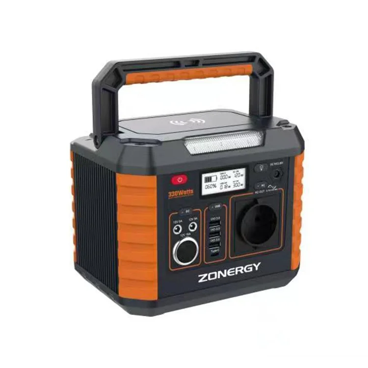 

330W USB Type C DC AC Lithium Battery Bank Portable Power Station for Portable Power Pack