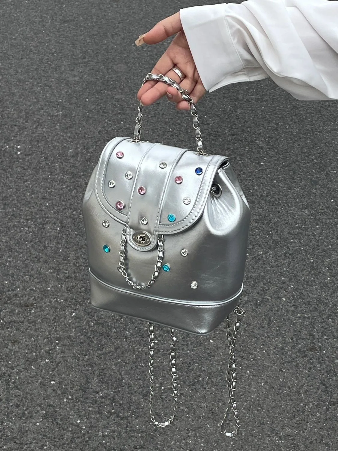 

Американский винтажный милый рюкзак в иностранном стиле