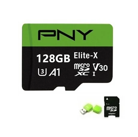 2022 NEW PNY high speed 1TB 512GB 256GB USB drive Micro SD Micro SDHC Micro SD SDHC card 10 UHS-1 TF memory card + card reader images - 6