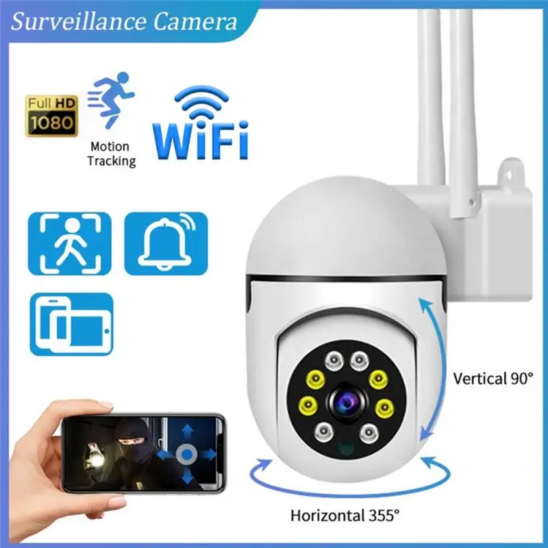 

IP-камера видеонаблюдения с поддержкой Wi-Fi, 360 °