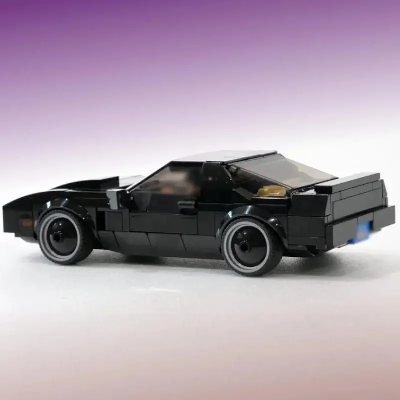 262 шт. Технические супер гоночные автомобили KITTED-Knight Rider скоростные чемпионы
