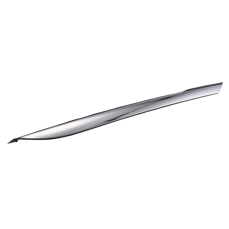 

Автомобильная центральная колонка, Хромированный Молдинг, четверть панели, отделка для Kia Optima 2011-2015 Optima Hybrid 2011-2016, аксессуары для правой пане...