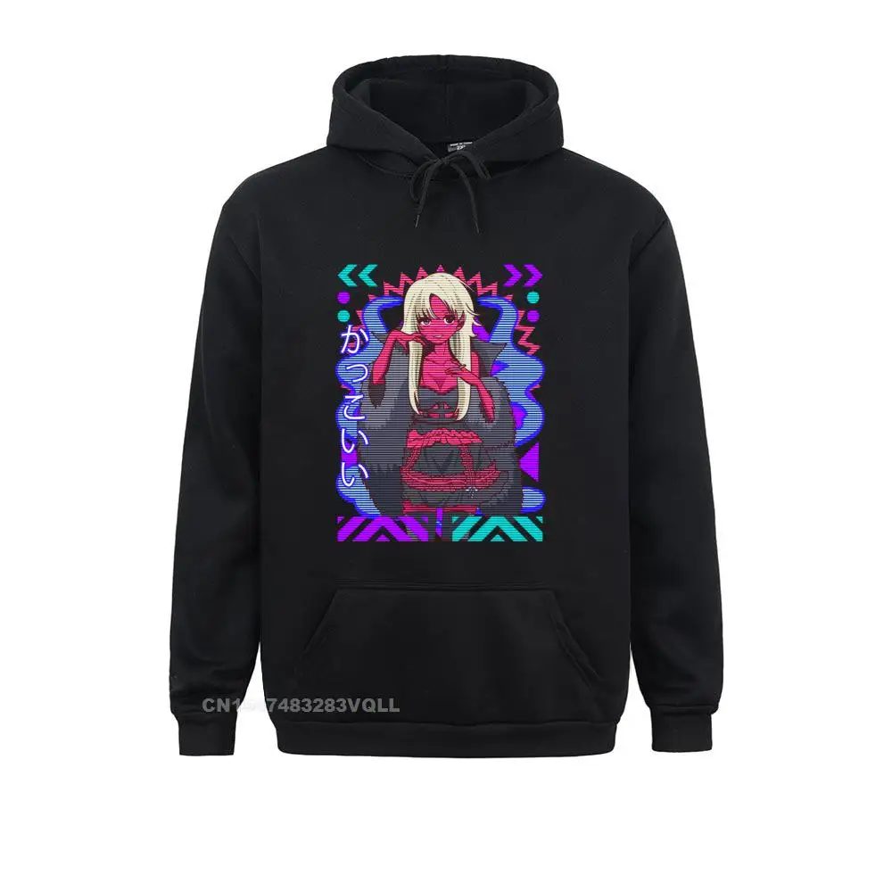 

Vaporwave Anime Girl Edm Trance Summer Hoodies Long Sleeve Gothic Clothes Company Tight Sweatshirts