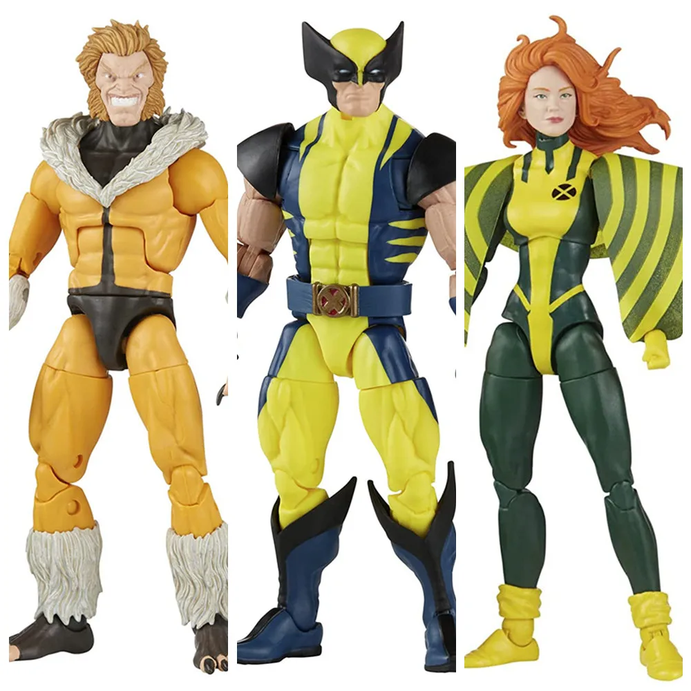 Marvel Legends X MEN Wolverine Sabretooth Siryn Vulcan Maggott Havok Darwin 6 дюймов экшн-фигурка Xmen Bonebreaker волновые