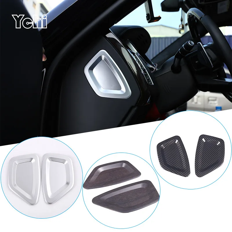 

Для Land Rover Range Rover Vogue L405 2013-2020 ABS Серебряный Автомобильный Центральный контроллер приборной панели боковая панель Крышка декоративные аксесс...