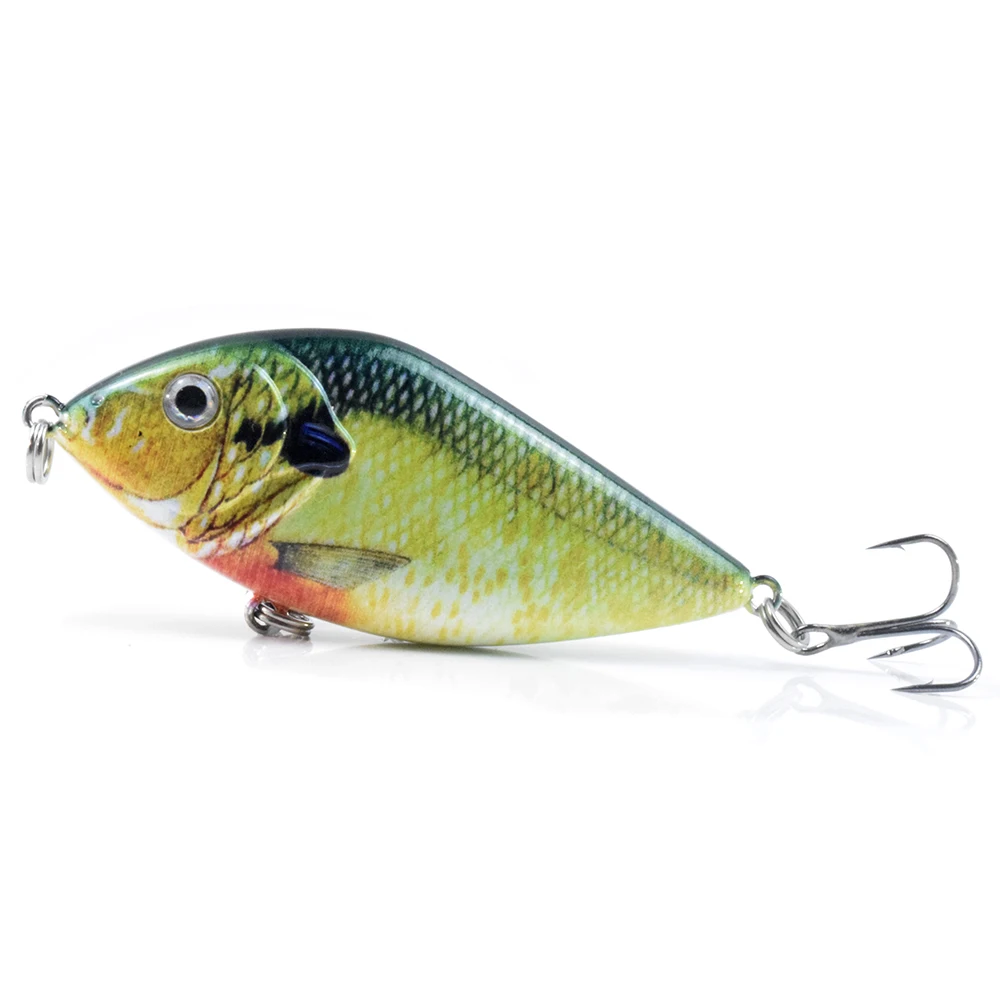 7cm 15.5g  Jerkbait Pike Fishing Lure Lipless Crankbait VIB Blade Fishing Bait Sinking Wobblers Carp Fishing Accesorios