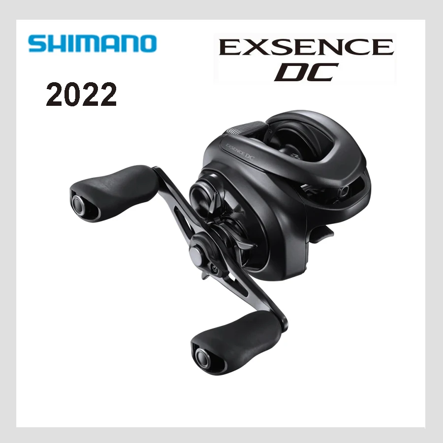 2022 Original NEW SHIMANO EXSENCE DC XG Left or Right Hand 7.8 Gear Ratio Baitcasting Reel 4x8 DC Bearings 11+1 Fishing Wheel