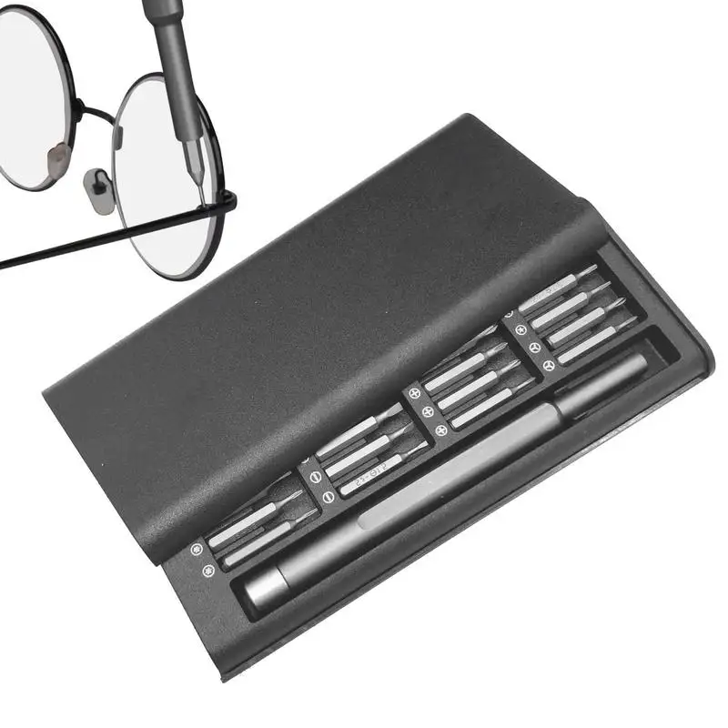 

Набор отверток для ежедневного использования, комплект прецизионных магнитных насадок 24 в 1 для смартфонов, камер, часов, компьютеров