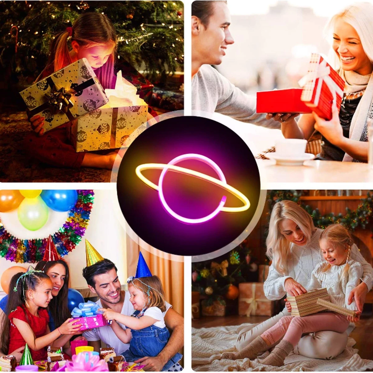 Неоновый светильник настенная вывеска декор комнаты эстетичный ночник в форме