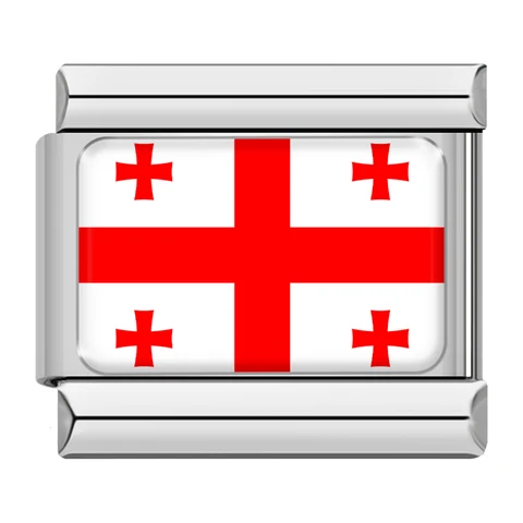 Hapiship подвеска национальный флаг нержавеющая сталь