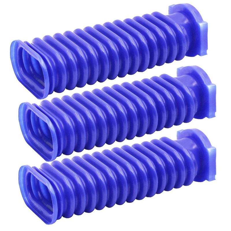 

3Pack Drum Suction Blue Hose Fittings For Dyson V6 V7 V8 V10 V11 Vacuum Cleaner Replacement Parts