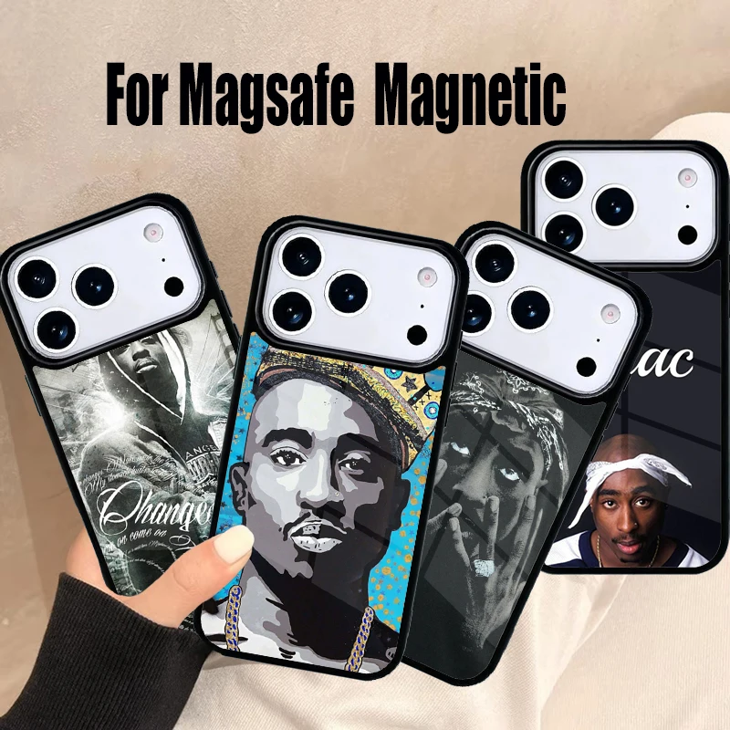 Чехол для телефона 2pac tupac Crown 2pac для iPhone 17 Air 16e 15 14 13 12 11 Pro Max Plus, беспроводной магнитный чехол Magsafe (art.: 3920d894e4b18) - 3920d894e4b18
