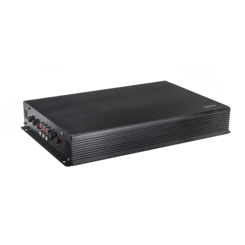 

WD628 4-Channel High-Power Car Audio Modified Power Amplifier,Black