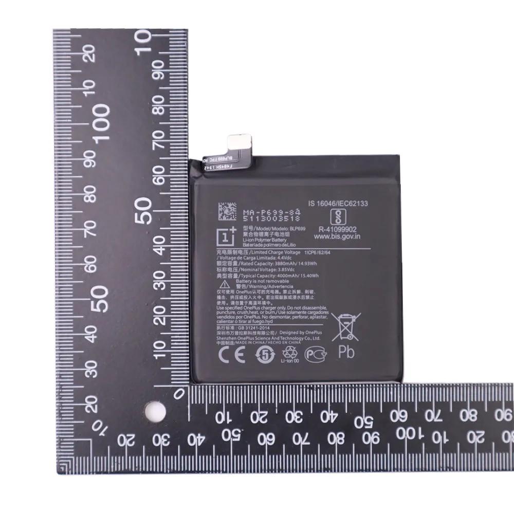 Купить Оригинальный Аккумулятор Для Oneplus 7 Pro