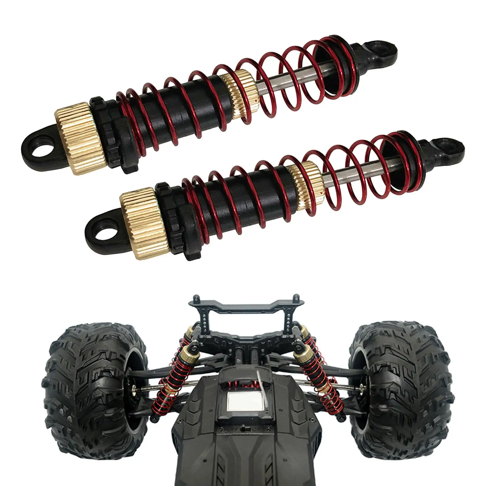 

Амортизатор для радиоуправляемых автомобилей 1:10 1:12 в сборе для замены обновленных деталей