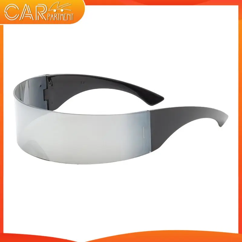 

Durable Party Glasses Visor Wrap Shield Fashion Windproof Glasses Personality Cycling Sunglasses Bike Equipment Sunglasses