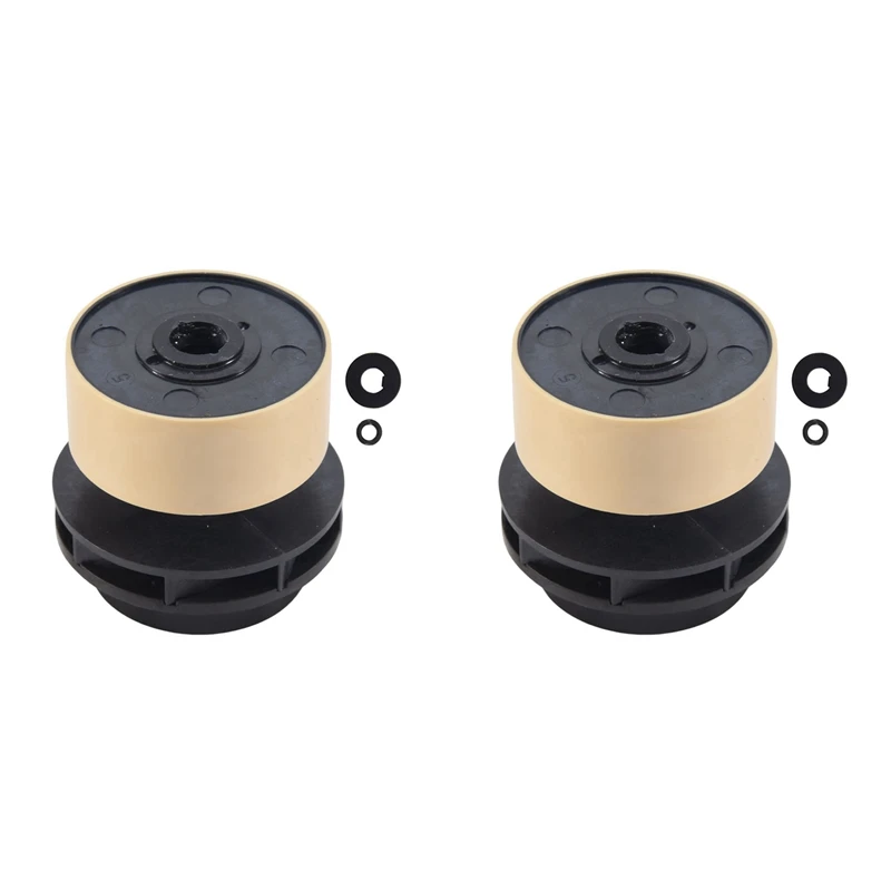 Вспомогательный водяной насос 161A0-39015 2 шт. внутренний ротор для Toyota Prius ZVW30 2010-2015