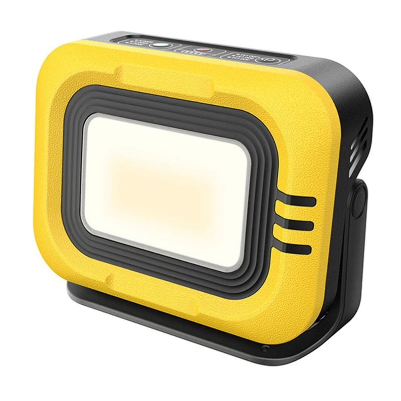 

1200LM Solar Camping Lamp Outdoor Lighting Flashlight Emergency Rechargeable Magnetic Hold Led Work Light 7500Mah