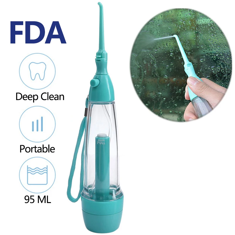 

Portable Oral Irrigator Dental Flosser Product for Cleaning Teeth Water Thread Flosser Nozzle Mouth Washing Machine Dropshipping
