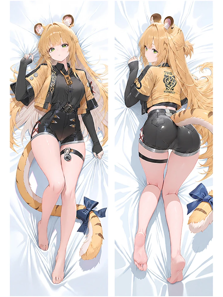 

Zenless Zone Zero Ju Fufu наволочка для тела из полиэстера велюра