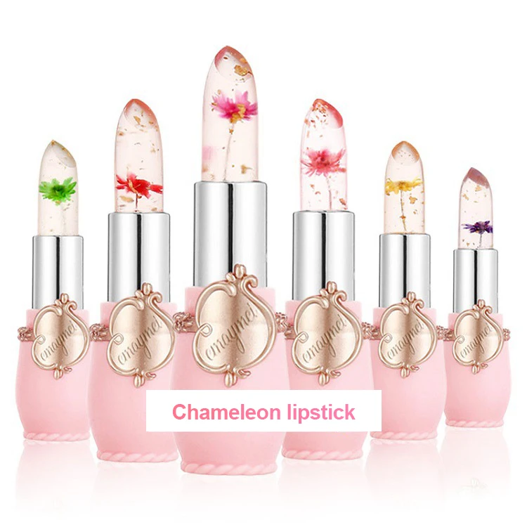 

Color Temperature Changing Lipstick Transparent Jelly Lip Balm Moisturizing Maintenance Lip Balm Moisturizing Gentle Lip Care