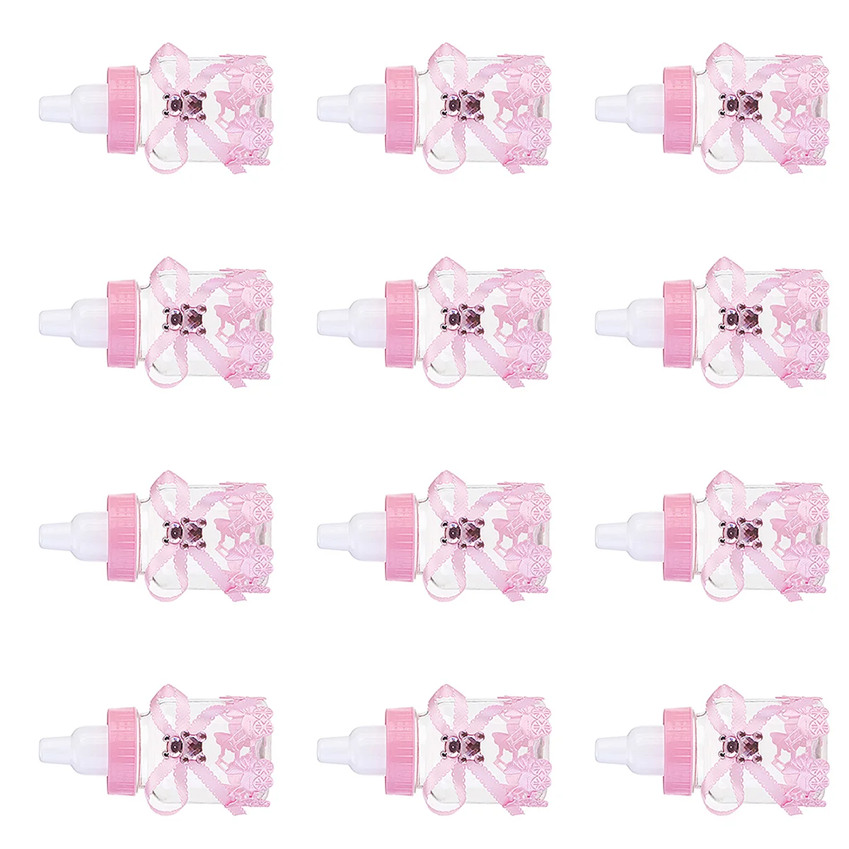 

Clear Pacifier Baby Shower Favors Gift Newborn Pacifiers Christmas Boxes Chocolate Gifts Mini Pacifiers Box Gift Box
