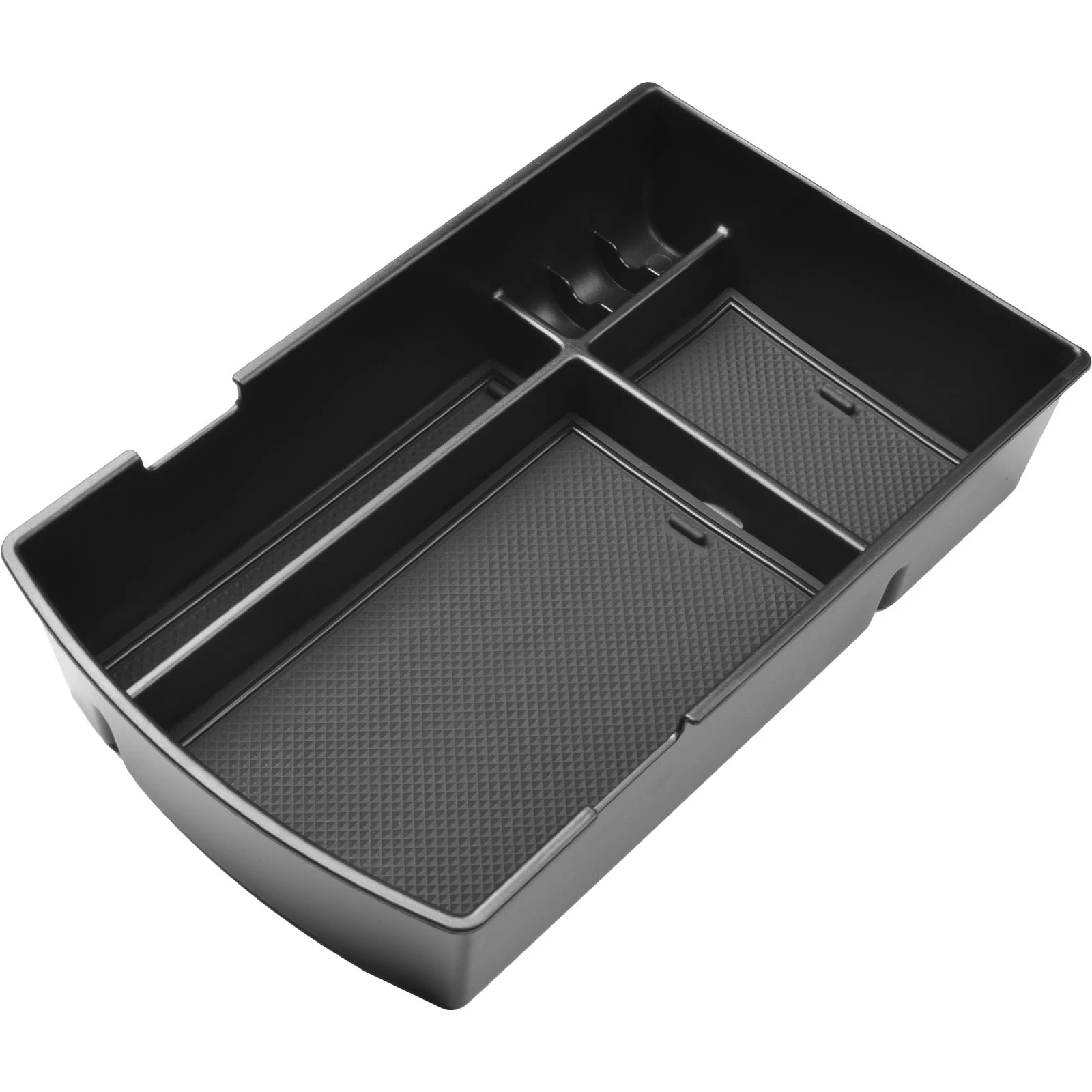 

Органайзер для хранения центрального управления для Subaru Ascent 2019-2021 2022 2023 2024, аксессуары, вставка из АБС-пластика с ковриками