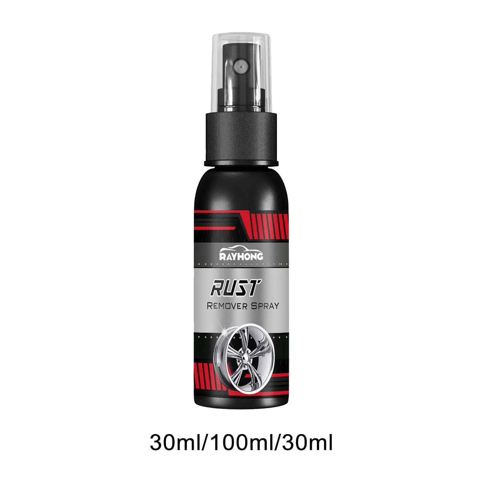 

Car Rust Remover Spray Removes Dust, Oil, Dirt for Hinges Motorcycles