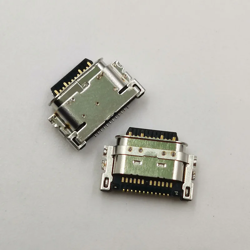 5-10 шт., Usb-разъем для зарядки Motorola Moto G7plus