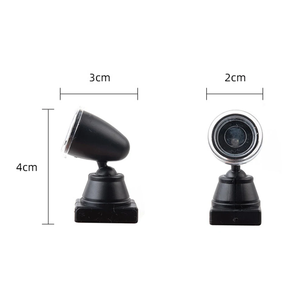 

New Model Lamp Signal Lamp Spotlight Street Light Street Lights Village Spotlight Warm White LED 4cm ABS + Metal