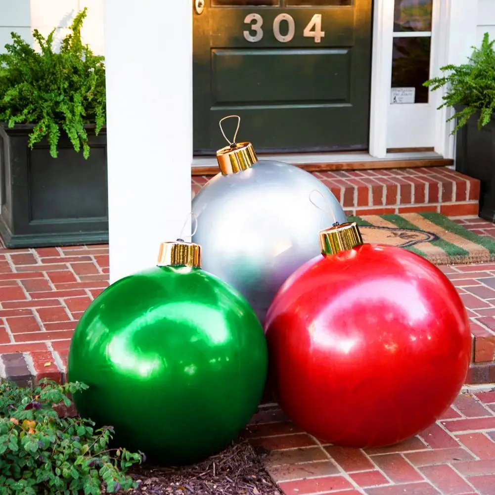 

Exquisite Christmas Ball Fine Workmanship Pendant Plastic Decorative Balls