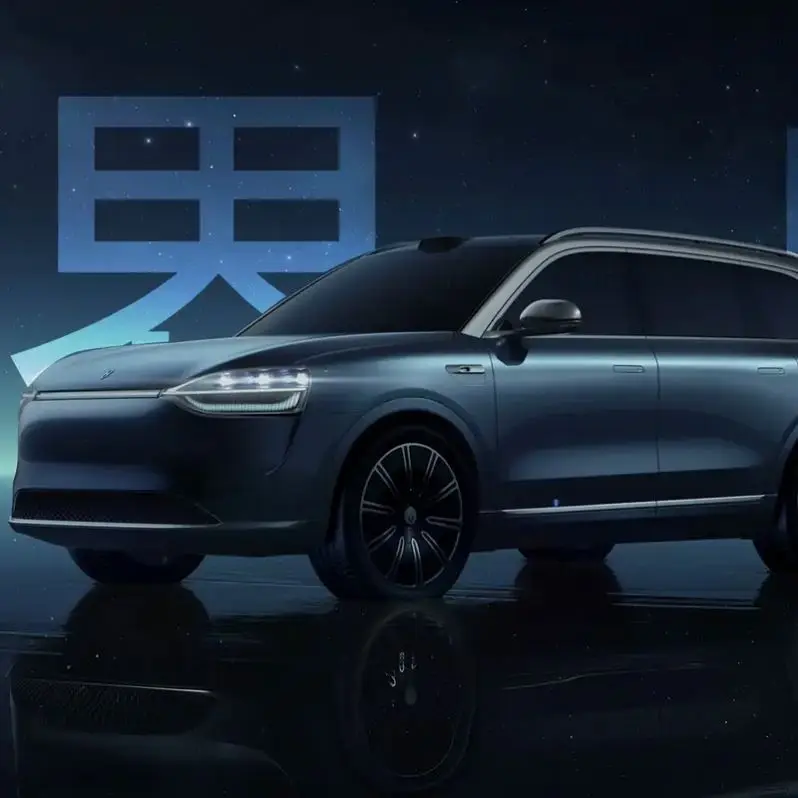 Электромобиль Wenjie M9, 2024, удлиненный автомобиль дальнего действия, 4WD, 630 км, бывшая в употреблении электромобиль, большой электрический внедорожник (art.: 3920cd8725bec) - 3920cd8725bec