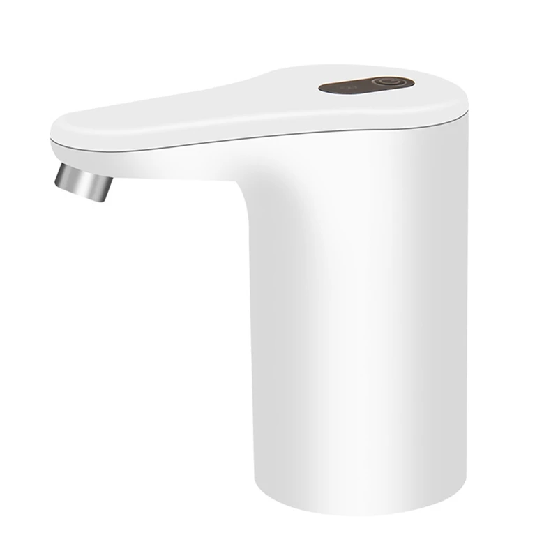 

Automatic Rechargable Portable Electric Water Bottle Pump For 5 Gallon, For Home Office Camping Outdoors