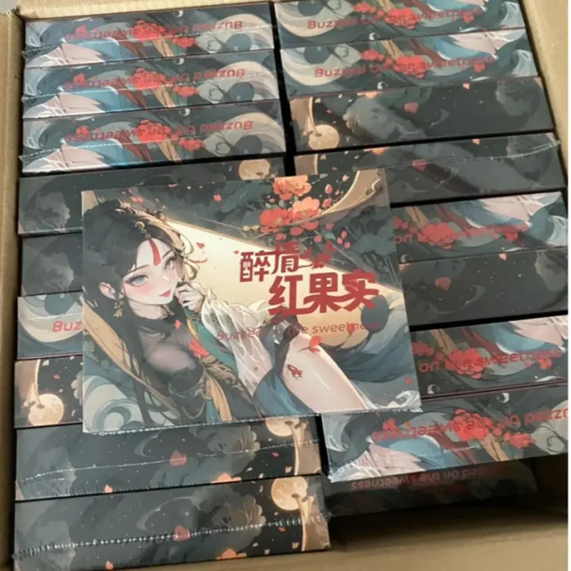 Новинка 2024 Meikashe одна нить и пять пулей История богини купальник коробка-бустер