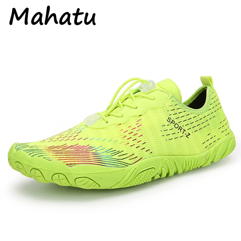 

Couples Beach Shoes Fitness Yoga Running Men's Shoes Outdoor Fishing River Tracking Shoes Five Fingers Swimming Wading Shoes