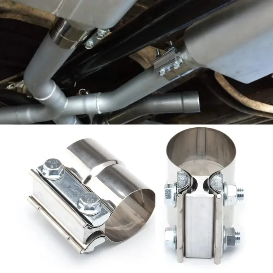 2-дюймовый 2 5-дюймовый 3-дюймовый зажим для выхлопной трубы U-типа универсальный