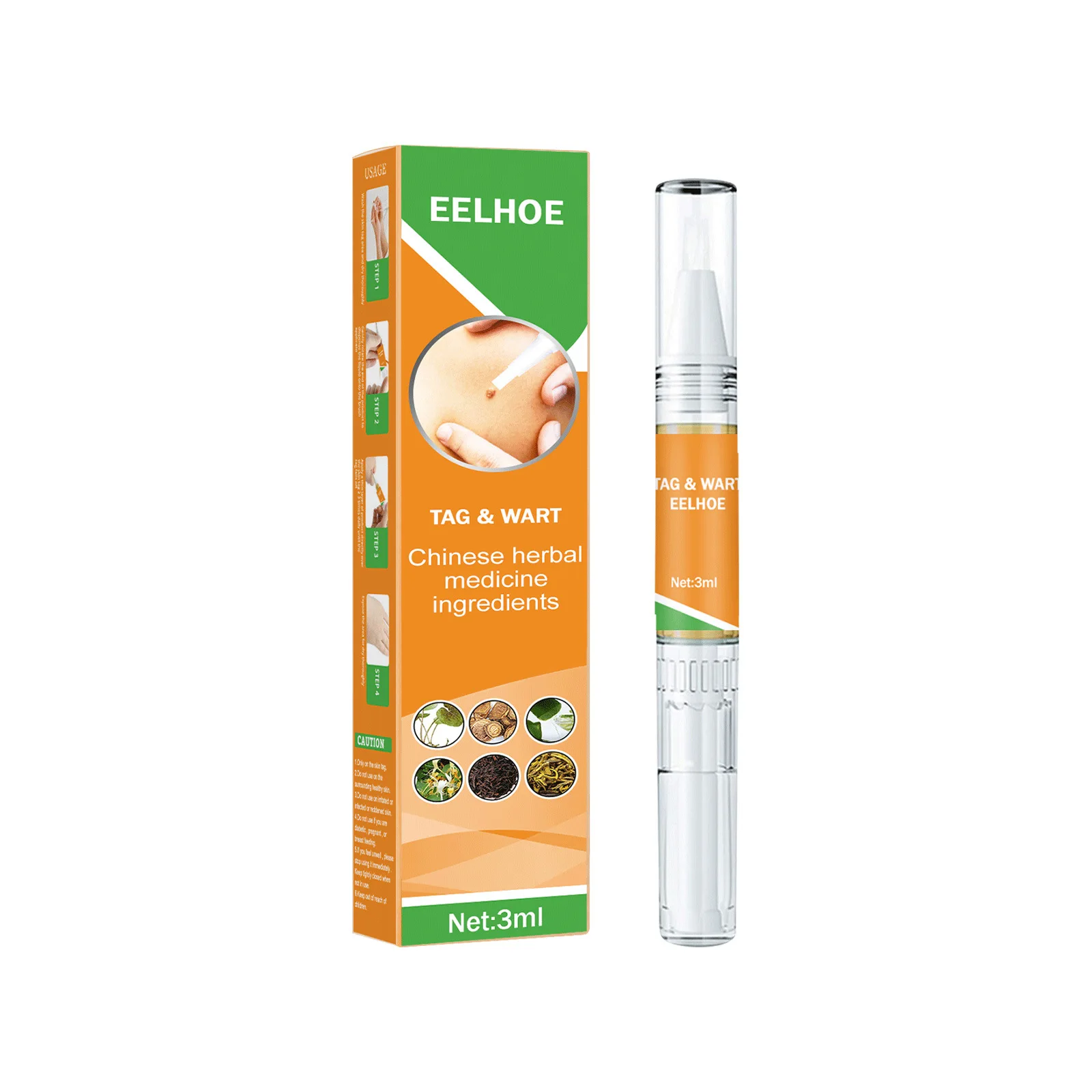 

3ml Removing Against Moles Liquid Pen Treatment Papillomas Removal Of Warts Liquid From Skin Tags Remover Anti Verruca Remedy