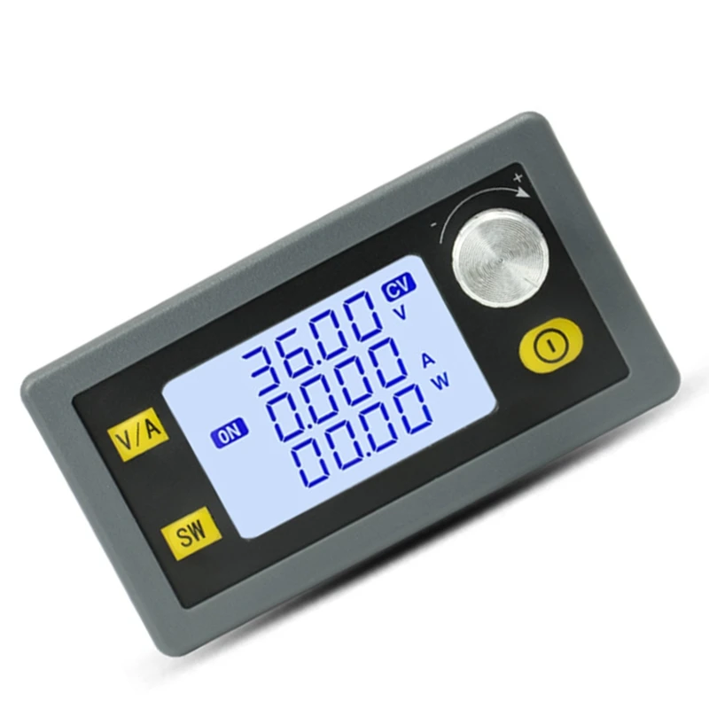 DC-DC Автоматический Бак Boost Converter 80W 5A модуль питания преобразователь напряжения