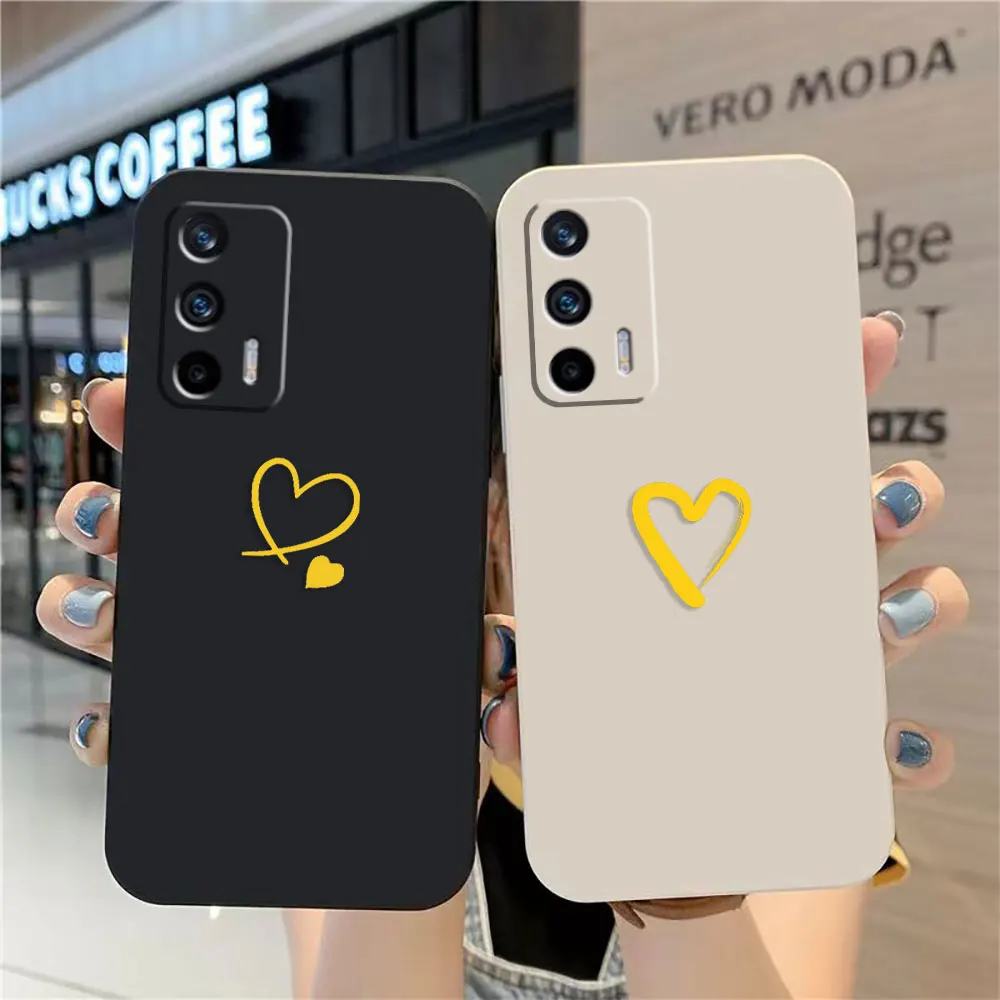 

Case For OPPO Realme 10 9 8 C30 C31 C33 C35 C55 GT NEO 2 3 5 NARZO 50 5G Case Cover Funda Cqoue Shell Capa Cute Love Heart Frame