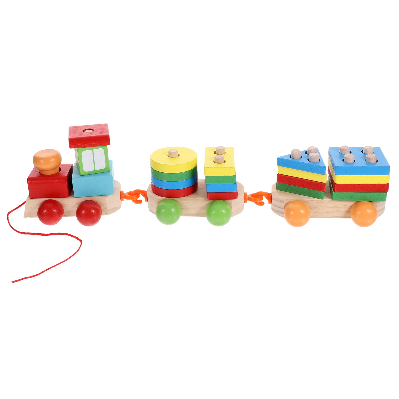 

Деревянные строительные блоки геометрической формы, обучающие игрушки для детей, ранние малыши, ручная игра, интерактивные Подходящие Игрушки для родителей и детей