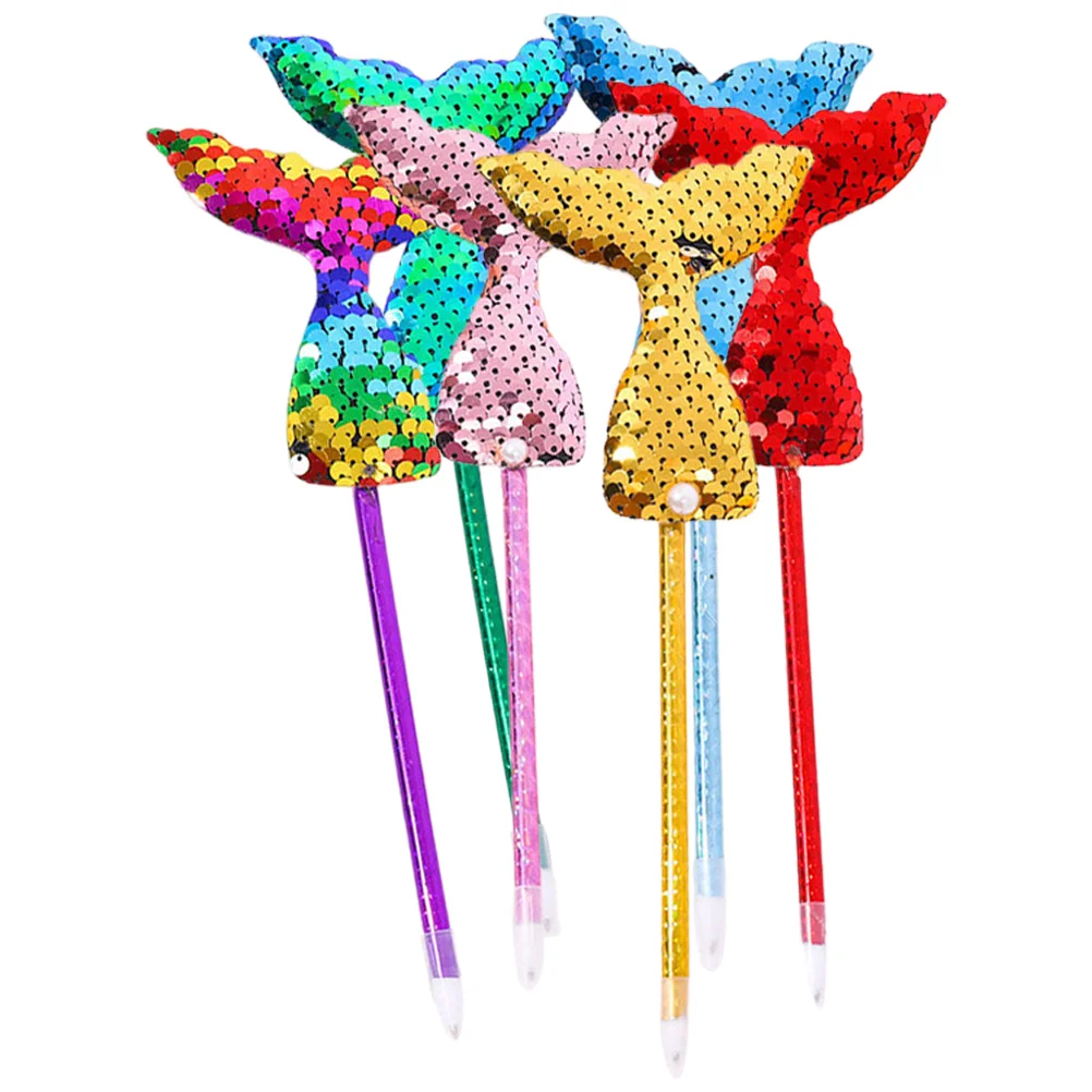 

Plastic Cartoon Comfortable Grip Mermaid Teens Mermaid Pens For Teens Adorable Modeling Comfortable Grip Mermaid Teens Mermaid