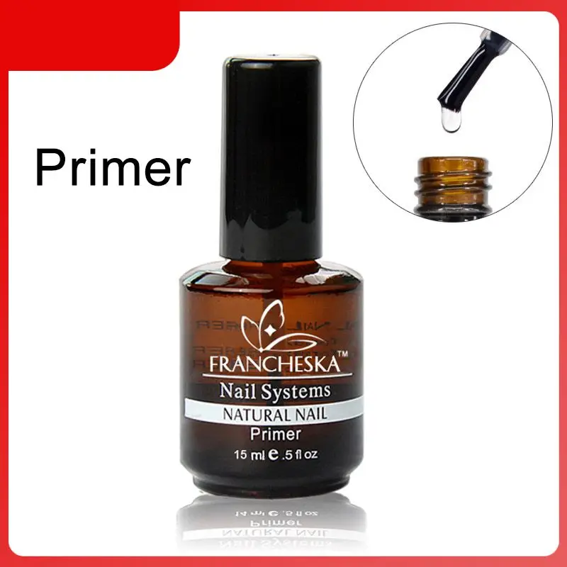 

1Pcs New Nail Primer Base For Nail Cleaning Agents And Adhesives UV Gel Polish Tips Quick Air Dry Primer Manicure Tools TSLM1