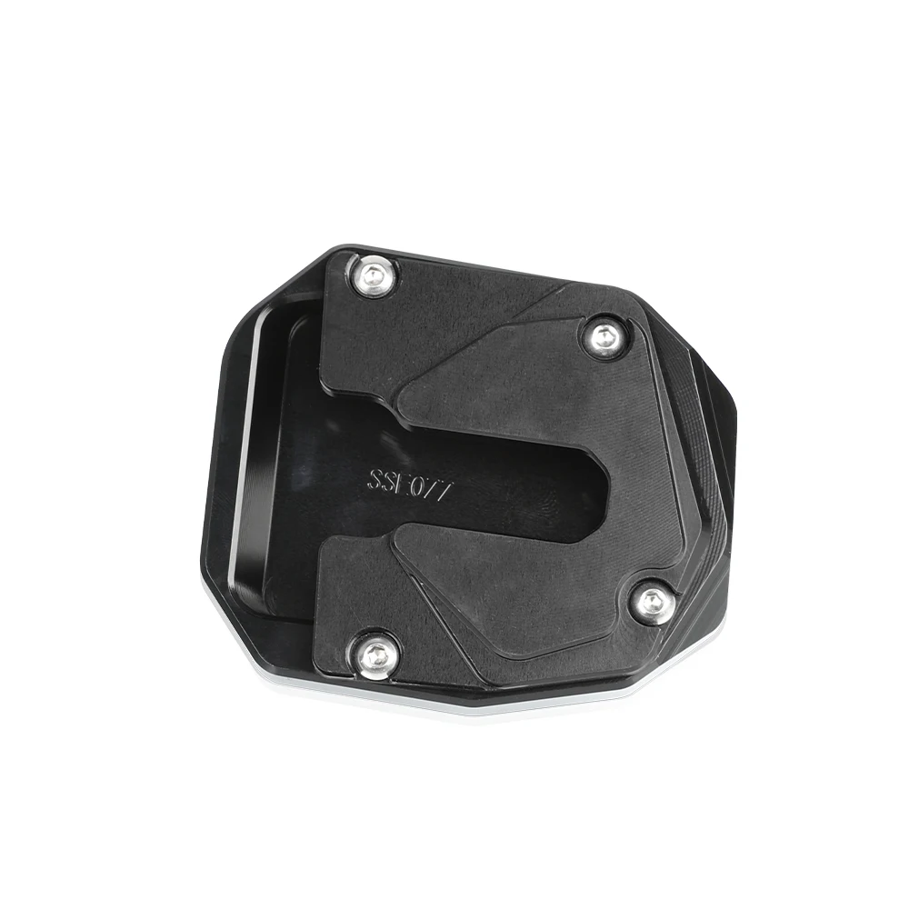 

2024 2025 для Kove 500X Adventure 500X ADV, подставка для мотоцикла, увеличенная пластина, боковая подставка для ног, увеличитель, удлинитель, поддерживающая подставка