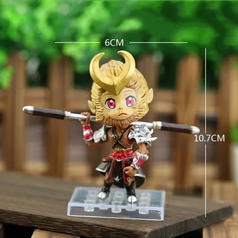 Mito Preto Wukong Estatueta Декор автомобиля консоль Центральная пекало декоративные