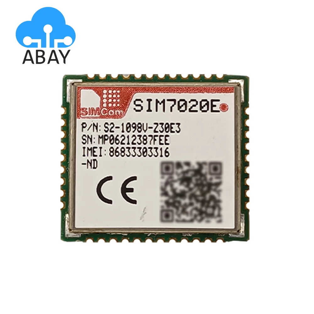 

SIMCOM SIM7020E NB IoT Module B1/B3/B5/B8/B20/B28 LTE NB-IoT M2M Module Competitive with SIM800