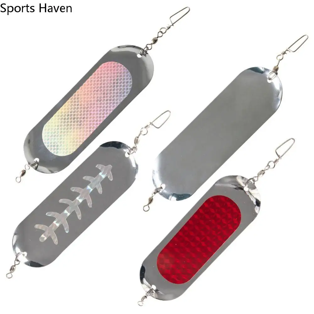 Светоотражающая мигалка для рыбалки и троллинга светящаяся устойчивая к